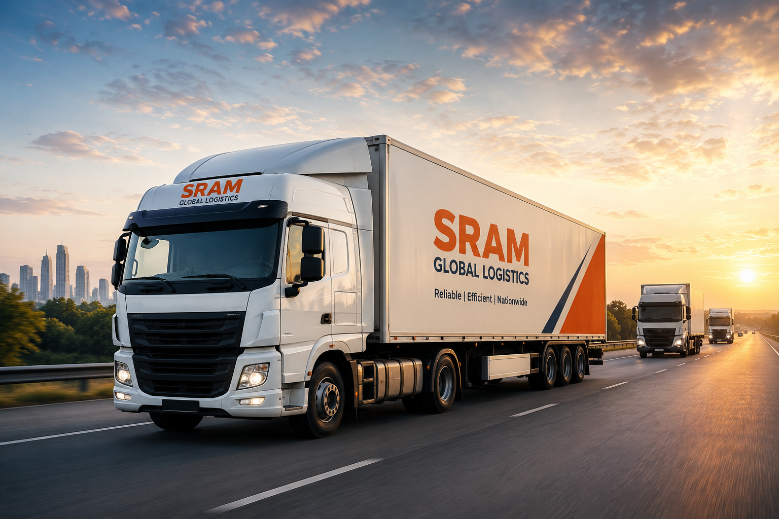 SRAM Global Logistics Transportation
